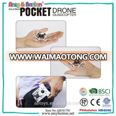 Newest Mini Pocket Drone 4CH Pocket Drone Quadcopter For Sale